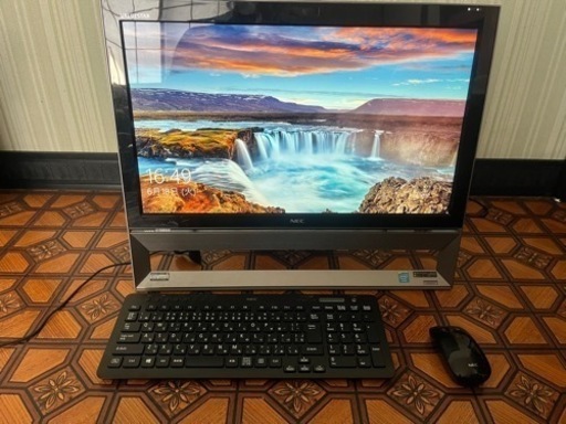 VALUESTAR VS370/S　パソコン デスクトップパソコン
