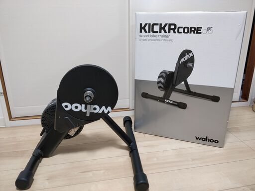 ワフー キッカー コア スマート バイク トレーナー (ほぼ新品)