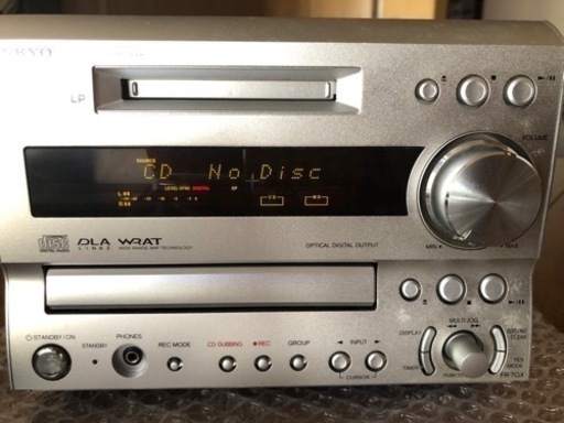 onkyo dla link 2 オンキョーCDプレイヤー本体のみ