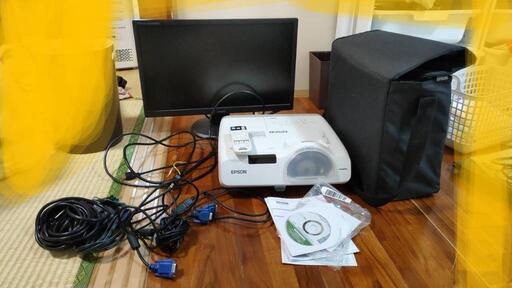 家電 プロジェクター、ホームシアター