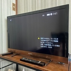 SONY BRAVIA　KDL–32EX420 家電 テレビ 液晶テレビ