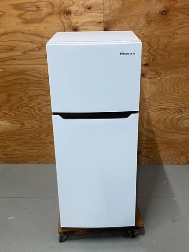 Hisence ハイセンス 冷蔵庫 120L HR-B12C 2021年製 118