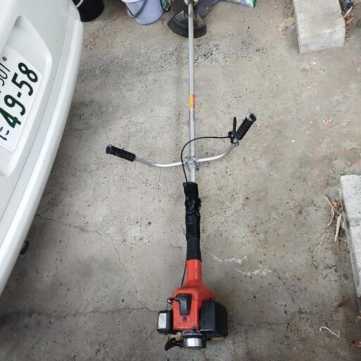 エンジン草刈り機