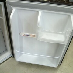 高年式 電気冷蔵庫 34L 2023年製 HCK BC-46D 1ドア 右開き