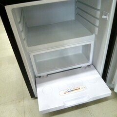 高年式 電気冷蔵庫 34L 2023年製 HCK BC-46D 1ドア 右開き