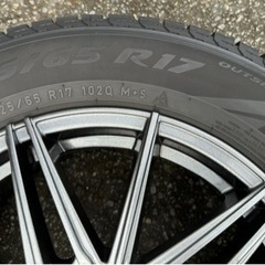 スタッドレスタイヤ ホイール付き 225/65R17
