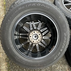 スタッドレスタイヤ ホイール付き 225/65R17