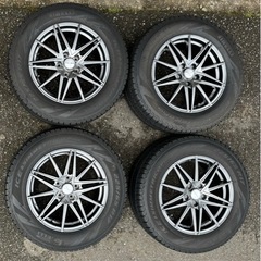 スタッドレスタイヤ ホイール付き 225/65R17