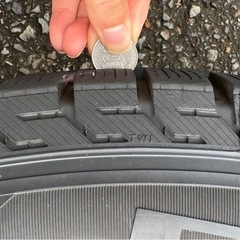 スタッドレスタイヤ ホイール付き 225/65R17