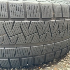 スタッドレスタイヤ ホイール付き 225/65R17
