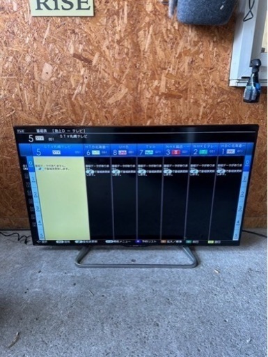 F1702 テレビ 50インチ 2015年 - 液晶テレビ 