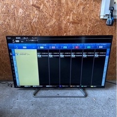 F1702   テレビ　50インチ　2015年