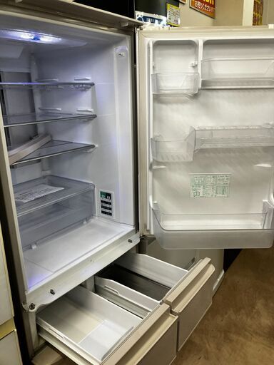 SHARP 2014年製 プラズマクラスター冷蔵庫 SHARP ?424L冷蔵庫? 2014年