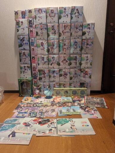 お譲り先決まりました 大幅値下げ ウマ娘　フィギュア　グッズセット