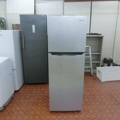ID 191419　冷蔵庫2ドア　227L　ハイセンス　２０１７年　HR-B2301
