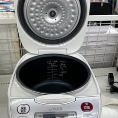 ★ジモティ割あり★ TIGER 炊飯器 5.5合炊き 23年製 動作確認／クリーニング済み TC599