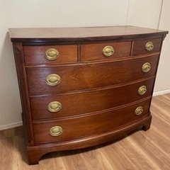 Drexel ドレクセル】◇四段チェスト◇マホガニー Drexel ドレクセル