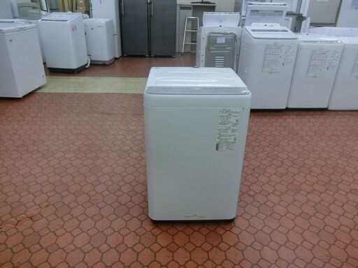 ID 193482　洗濯機6K　パナソニック　２０２２年　NA-F6B1