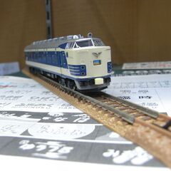 KATO カトー 10-130 583系交直両用特急形寝台電車7両セット【モノ