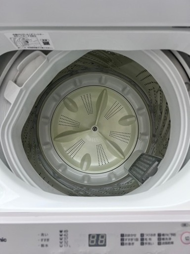 極美品】Panasonic 洗濯機 6kg2021年製 - 掃除機 