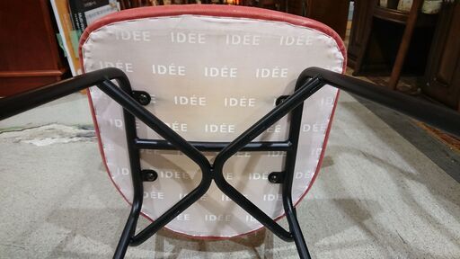 IDEE｜FERRET CHAIR｜フェレチェア｜ピンク IDEE｜FERRET CHAIR｜フェレチェア｜ピンク