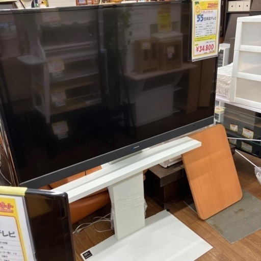 55型　液晶テレビ　スタンドセット（B6-111）