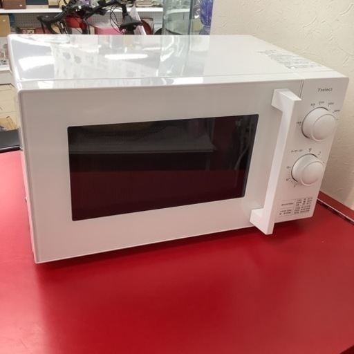 YAMADA  ヤマダ　電子レンジ　YWM 17HL6  2024年製  ターンテーブル