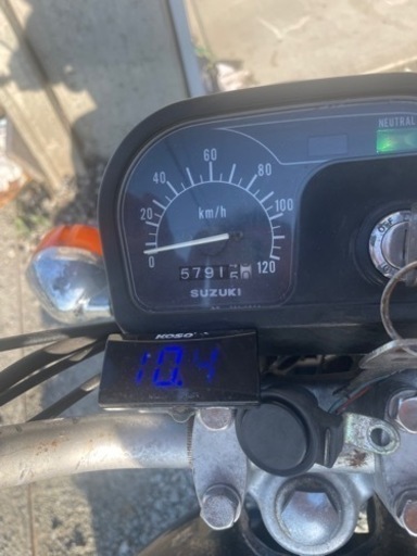 スズキk125レア車両　３日間限定18000引き スズキk125レア車両 3日間限定18000引き