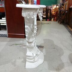 アンティーク調｜ゴージャス｜半円型｜コンソールテーブル