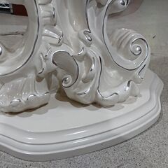 アンティーク調｜ゴージャス｜半円型｜コンソールテーブル