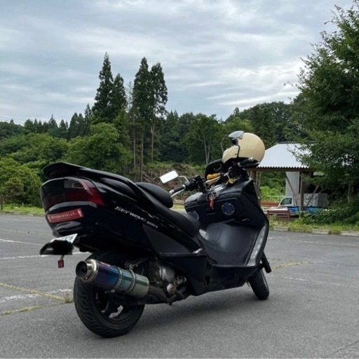 スズキ スカイウェイブ250タイプS/ベーシック【cj43a-多分2003年式青森県弘前市から スズキ スカイウェイブ250タイプS/ベーシック【cj43a-多分2003年式青森