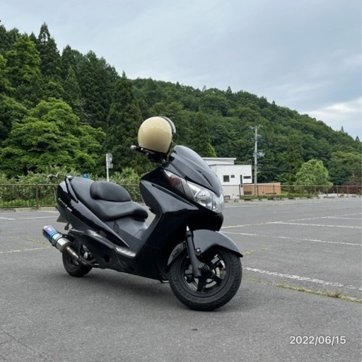 スズキ スカイウェイブ250タイプS/ベーシック【cj43a-多分2003年式青森