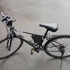 赤字覚悟「美品」クロスバイク