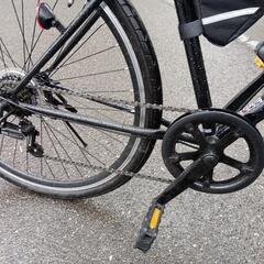 赤字覚悟「美品」クロスバイク