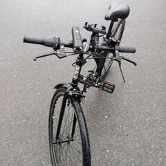 赤字覚悟「美品」クロスバイク