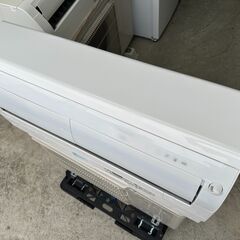 【動作保証あり】MITSUBISHI 2021年 2.2kw 6畳用 冷暖房ルームエアコン MSZ-BXV2221 ①【管理KR487】