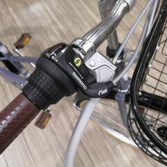 中古車 自転車 27インチ ブルー