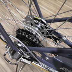 中古車 自転車 27インチ ブルー