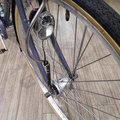 中古車 自転車 27インチ ブルー