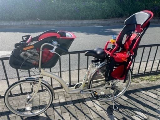 OGKチャイルドシート26インチ子供乗せ自転車‪‪❤︎‬7月で募集終わる予定です☑️