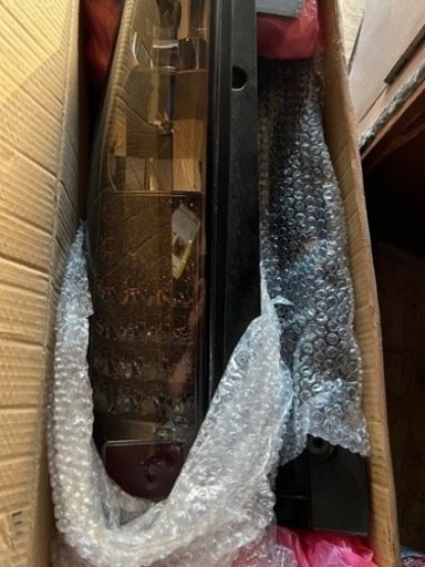 ワゴンR MH21、22社外テールランプ
