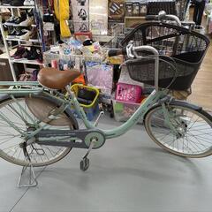 J301☆サビキズ使用感☆普通自転車☆FRACKERS☆内装3段☆22＋26