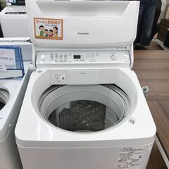 ☆ジモティ割あり☆ Panasonic 洗濯機 10kg 年式2021 動作確認 
