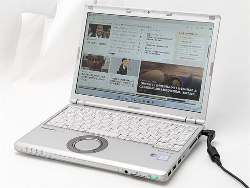 激安 日本製 ノートパソコン Panasonic CF-SZ5PDFVS 中古良品 12.1型 第6世代Core i5 高速SSD 無線 webカメラ Windows11 Office済