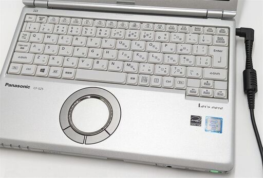 激安 高速SSD 日本製 12.1型 中古ノートPC Panasonic CF-SZ5PDQ6S 第6