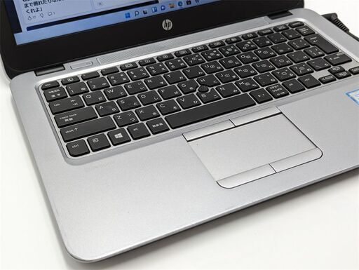 激安 高速SSD 日本製 ノートパソコン 12.5型 hp 820 G3 中古良品 第6