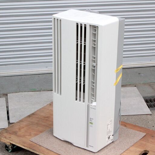 T084) CORONA コロナ 窓用エアコン冷房専用 CW-1621 2021年製 100V 4-6畳用 ウインドエアコン 防カビフィルター 洗えるパネル