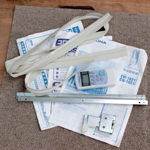 コロナ窓用エアコン ホワイト 冷房のみ コロナ 窓用クーラー ホワイト