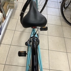 ASTROIA  クロスバイク  自転車　6段変速　28インチ