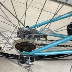 ASTROIA クロスバイク 自転車 6段変速 28インチ